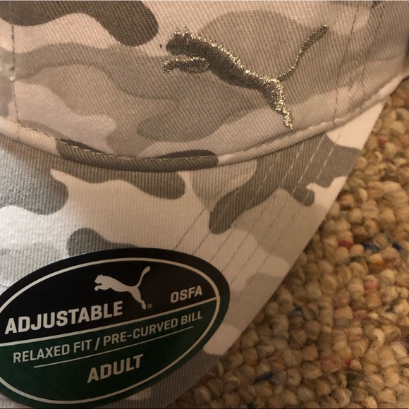 🆕 Puma Evercat Camouflage Baseball Hat - Picture 3 of 10